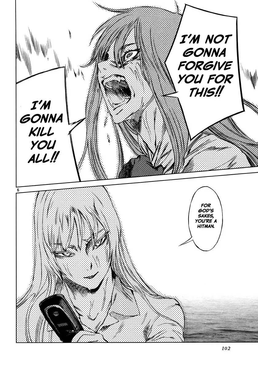 Jormungand Chapter 9 page 6 - Chapter 9: Musica Ex Machina phase.4