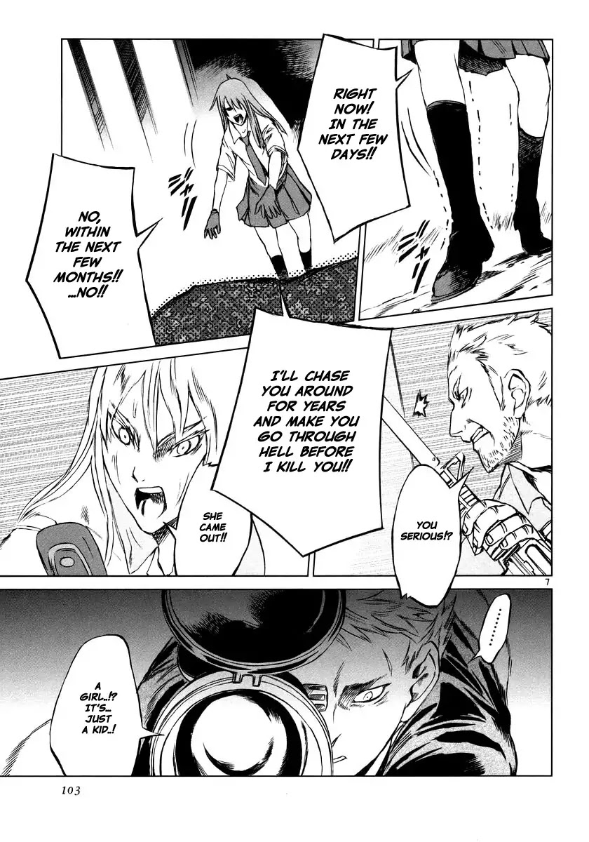 Jormungand Chapter 9 page 7 - Chapter 9: Musica Ex Machina phase.4