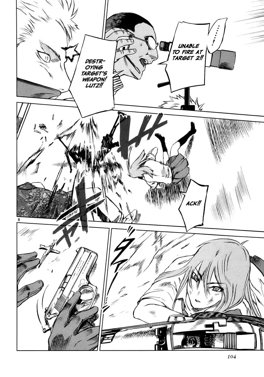 Jormungand Chapter 9 page 8 - Chapter 9: Musica Ex Machina phase.4