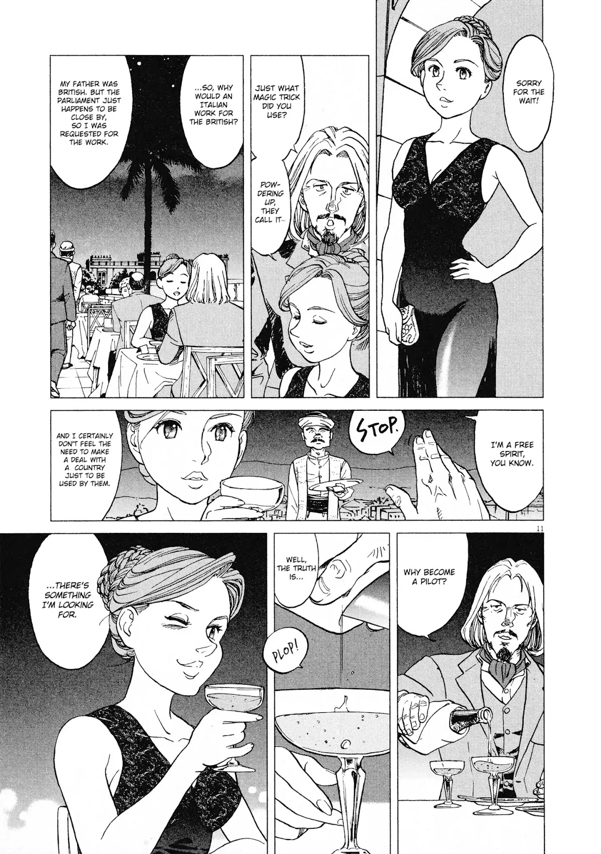 Joryuu Hikoushi - Maria Mantegazza no Bouken Chapter 1 page 10 - Chapter 1: Star of the Orient