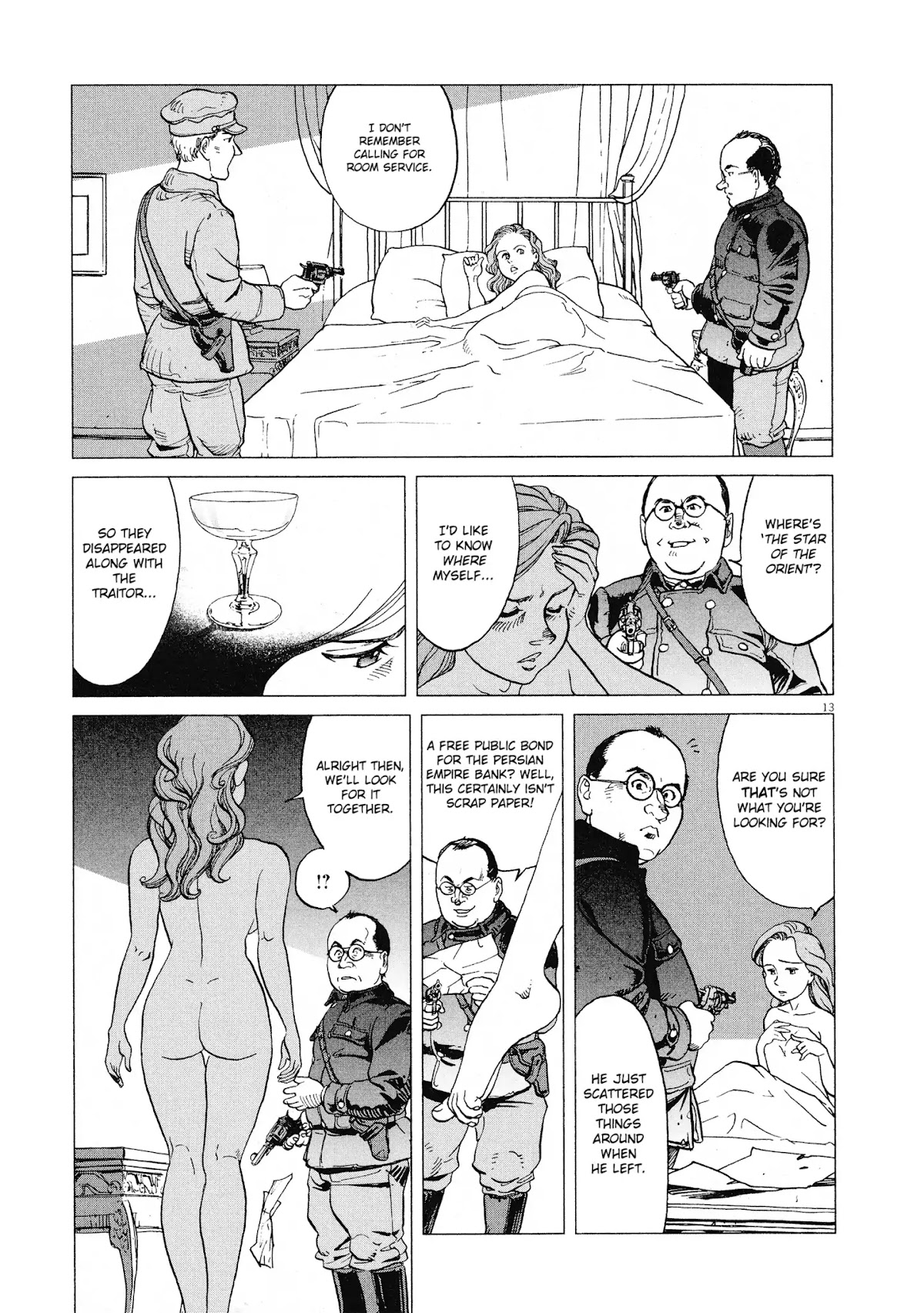 Joryuu Hikoushi - Maria Mantegazza no Bouken Chapter 1 page 12 - Chapter 1: Star of the Orient