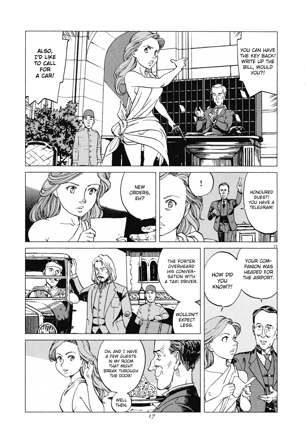 Joryuu Hikoushi - Maria Mantegazza no Bouken Chapter 1 page 14 - Chapter 1: Star of the Orient