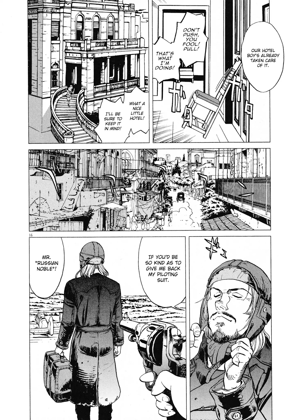 Joryuu Hikoushi - Maria Mantegazza no Bouken Chapter 1 page 15 - Chapter 1: Star of the Orient