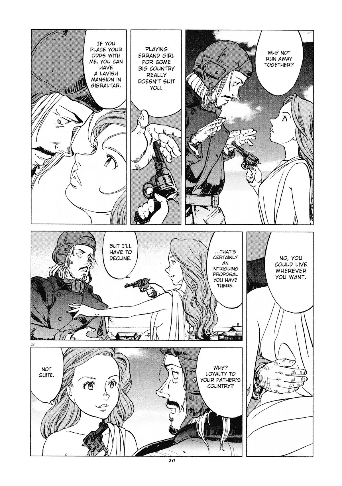 Joryuu Hikoushi - Maria Mantegazza no Bouken Chapter 1 page 17 - Chapter 1: Star of the Orient