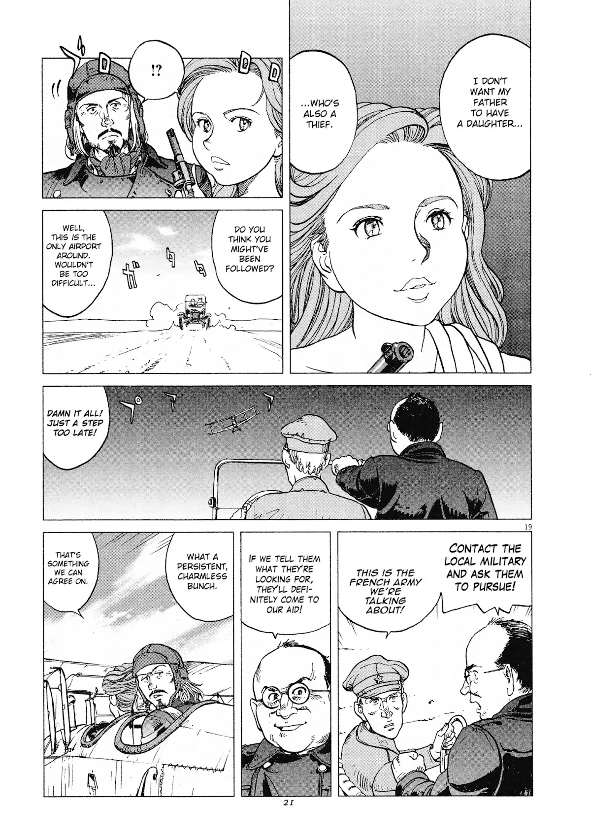 Joryuu Hikoushi - Maria Mantegazza no Bouken Chapter 1 page 18 - Chapter 1: Star of the Orient