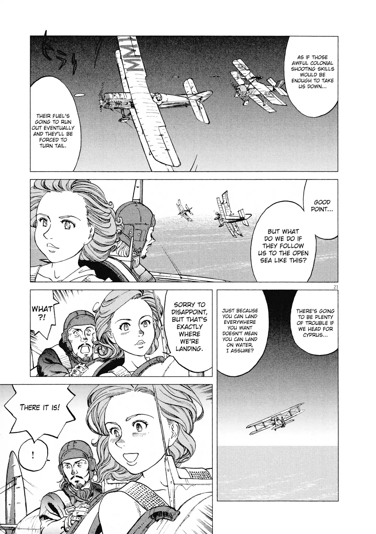 Joryuu Hikoushi - Maria Mantegazza no Bouken Chapter 1 page 20 - Chapter 1: Star of the Orient