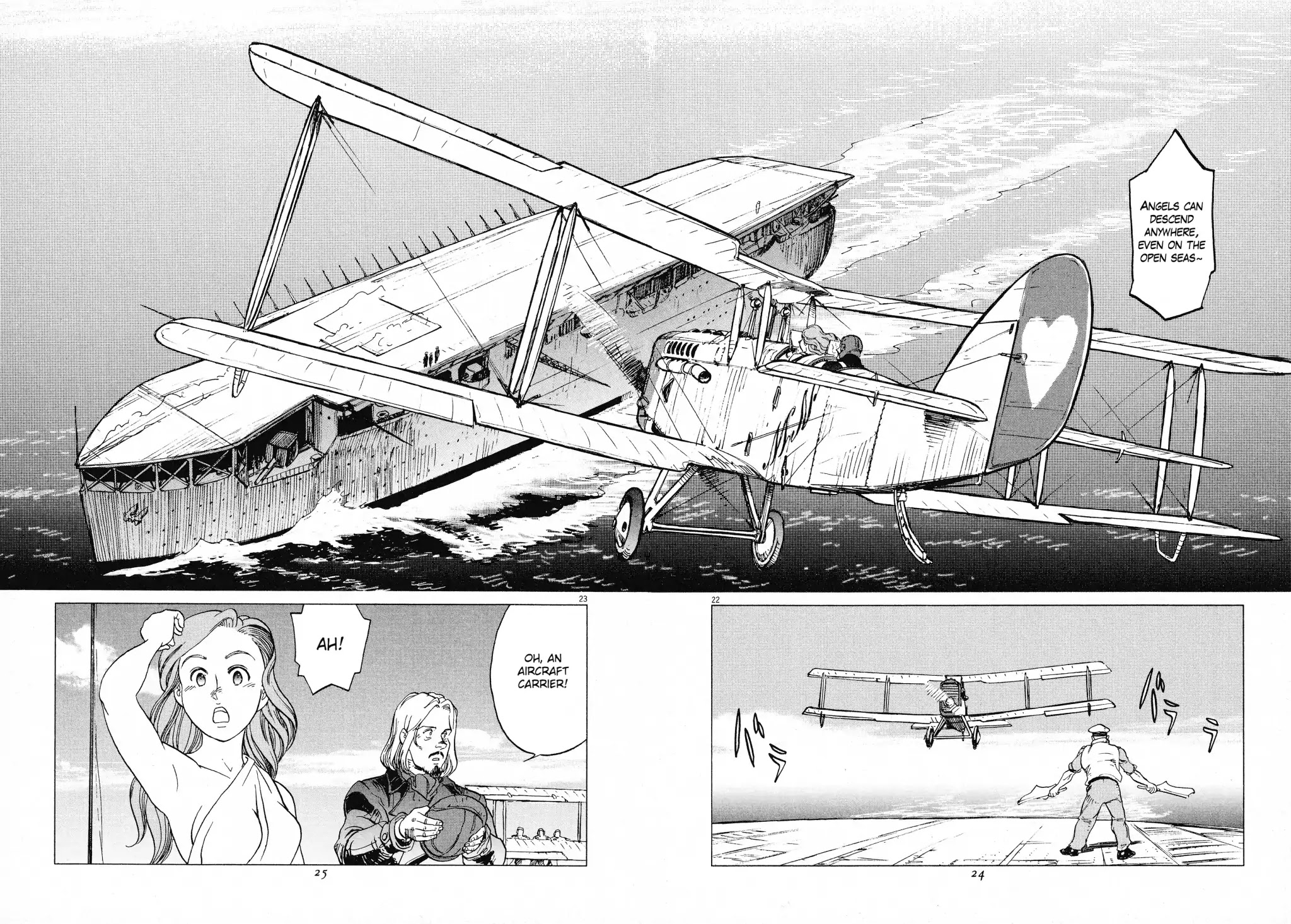 Joryuu Hikoushi - Maria Mantegazza no Bouken Chapter 1 page 21 - Chapter 1: Star of the Orient