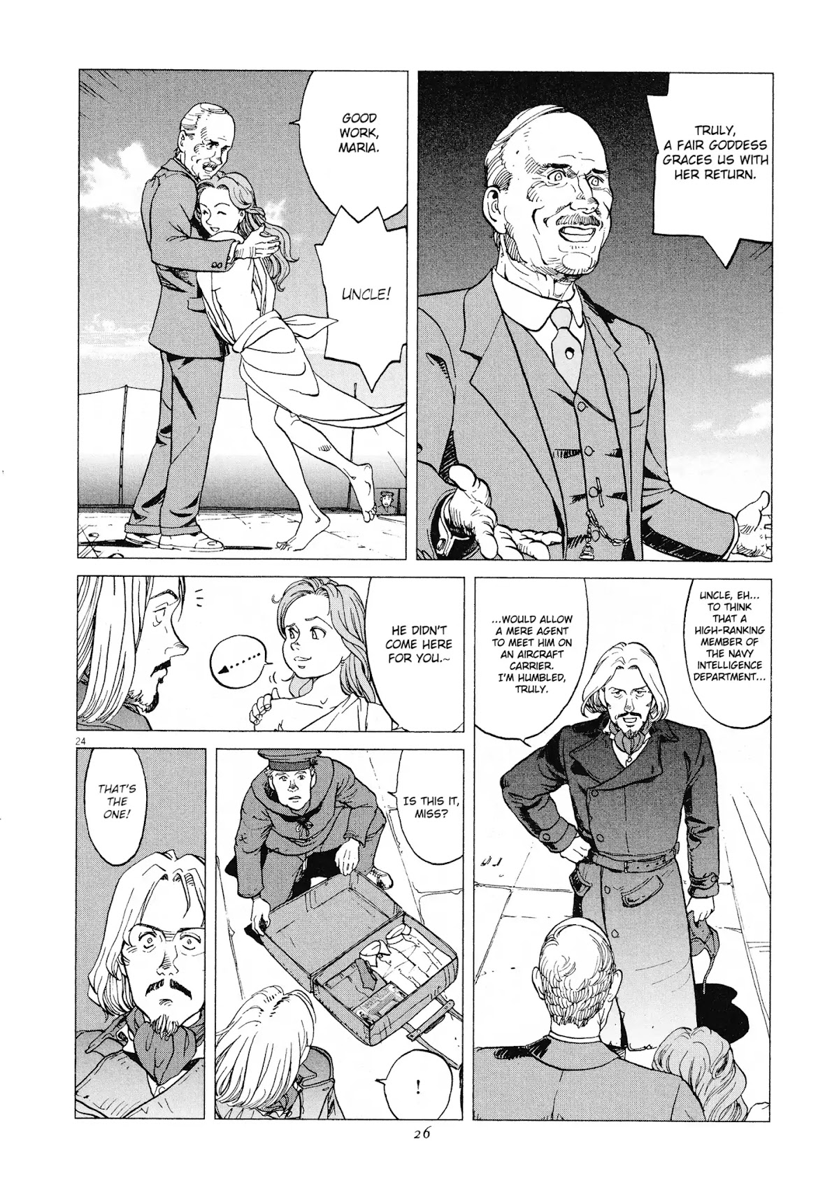 Joryuu Hikoushi - Maria Mantegazza no Bouken Chapter 1 page 22 - Chapter 1: Star of the Orient