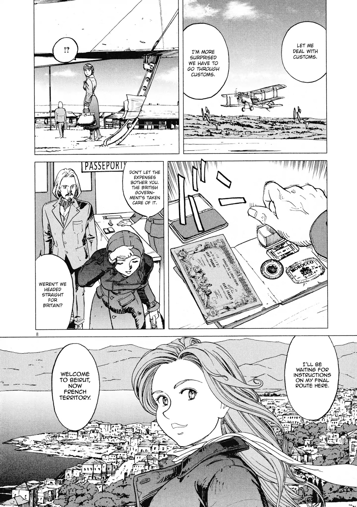 Joryuu Hikoushi - Maria Mantegazza no Bouken Chapter 1 page 7 - Chapter 1: Star of the Orient