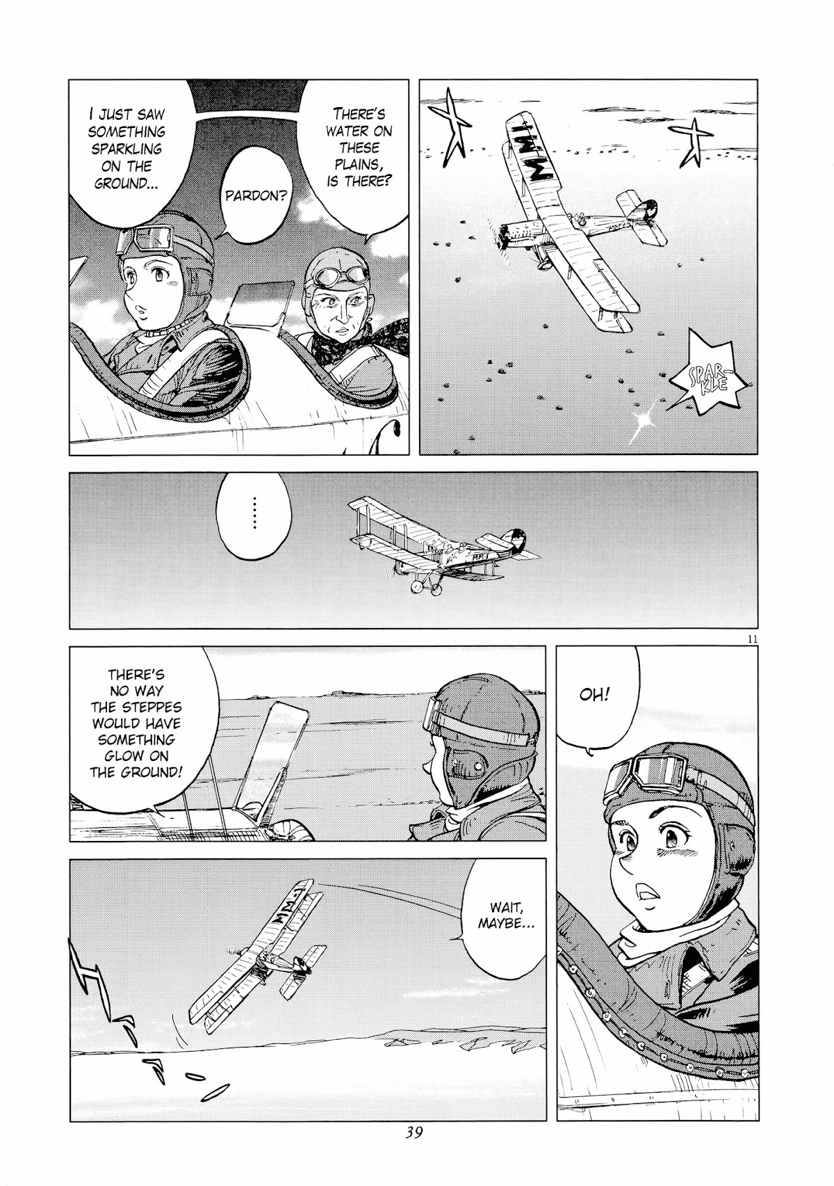 Joryuu Hikoushi - Maria Mantegazza no Bouken Chapter 2 page 10 - Chapter 2: Flamingo Wings
