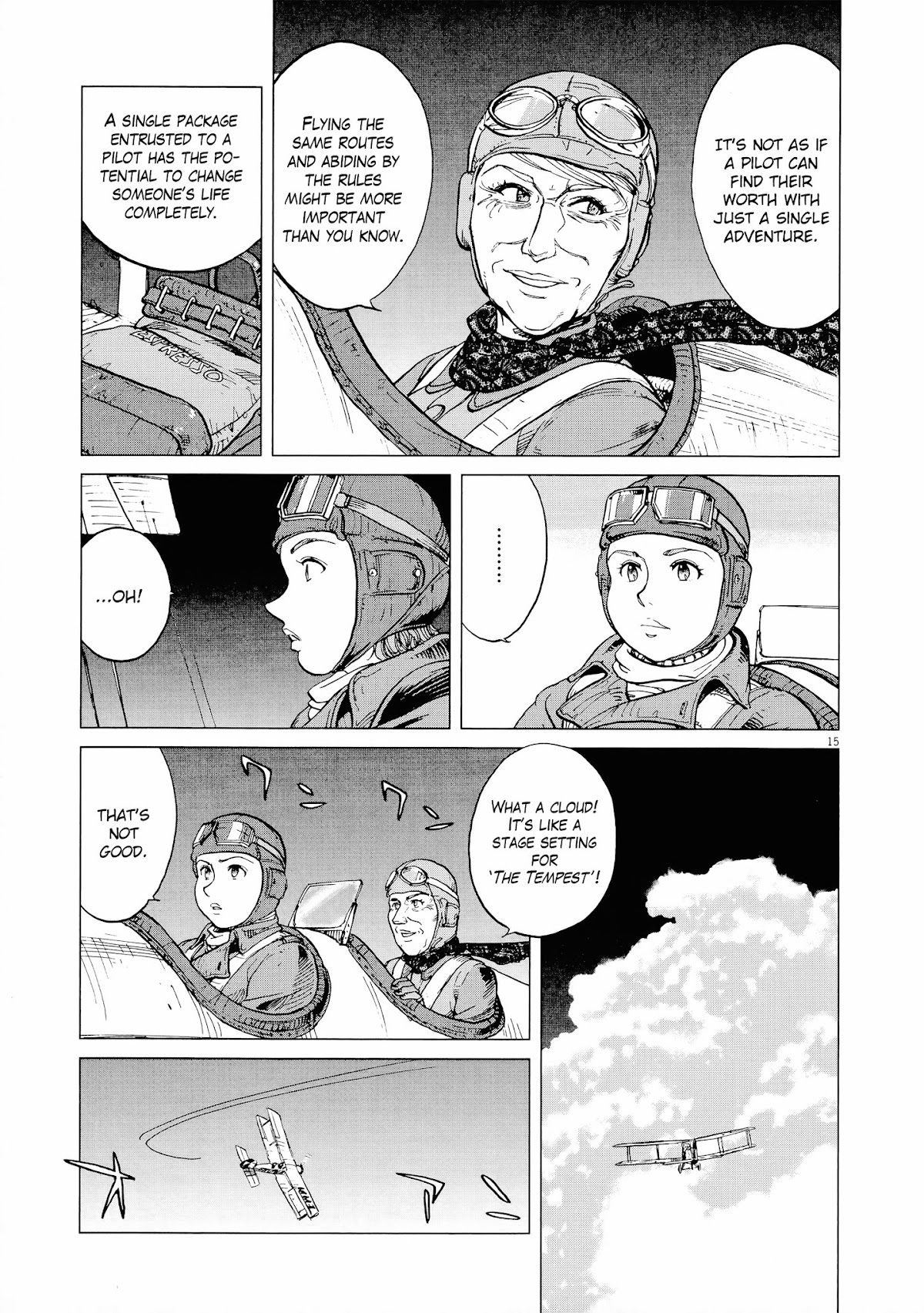 Joryuu Hikoushi - Maria Mantegazza no Bouken Chapter 2 page 14 - Chapter 2: Flamingo Wings