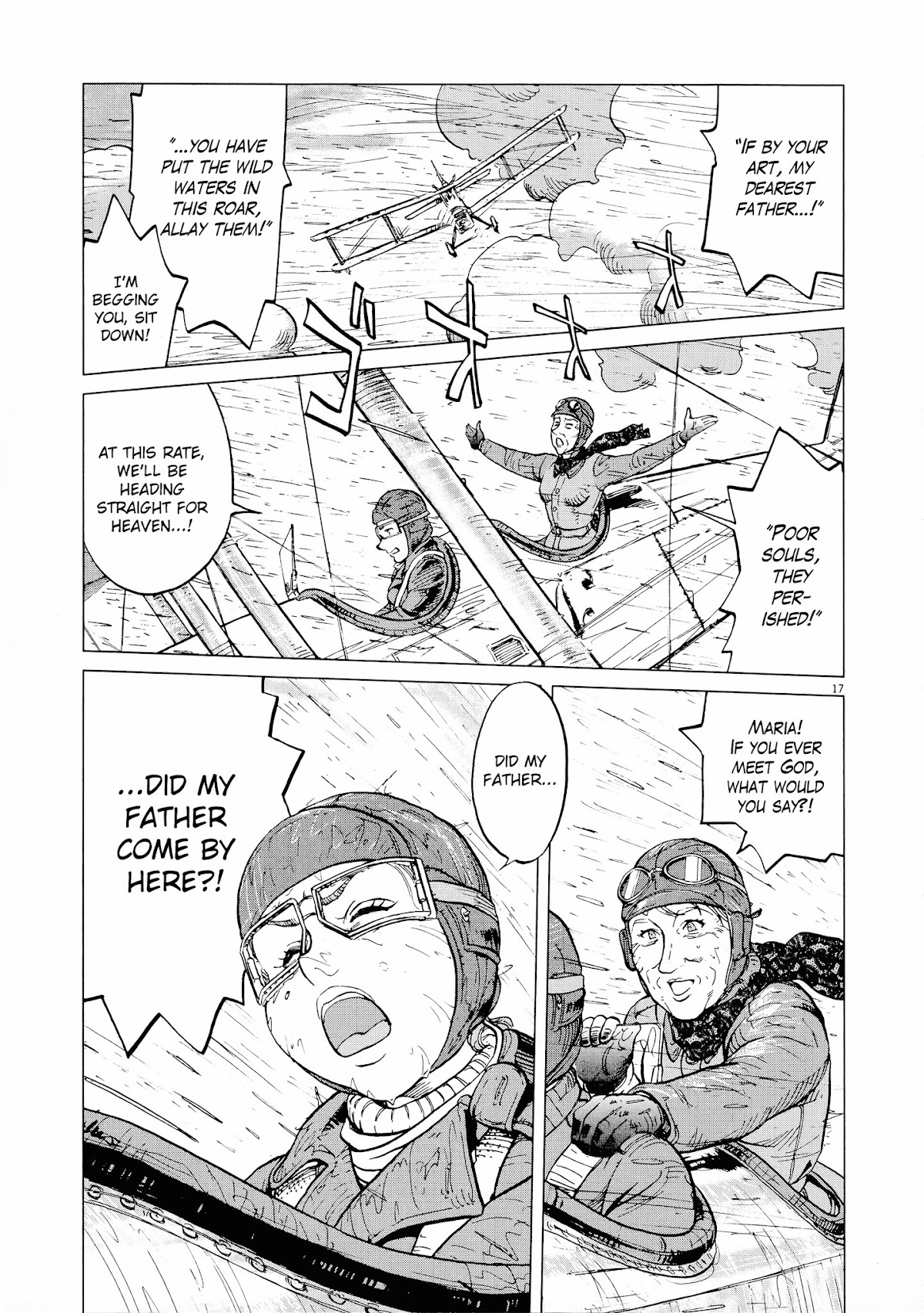 Joryuu Hikoushi - Maria Mantegazza no Bouken Chapter 2 page 16 - Chapter 2: Flamingo Wings