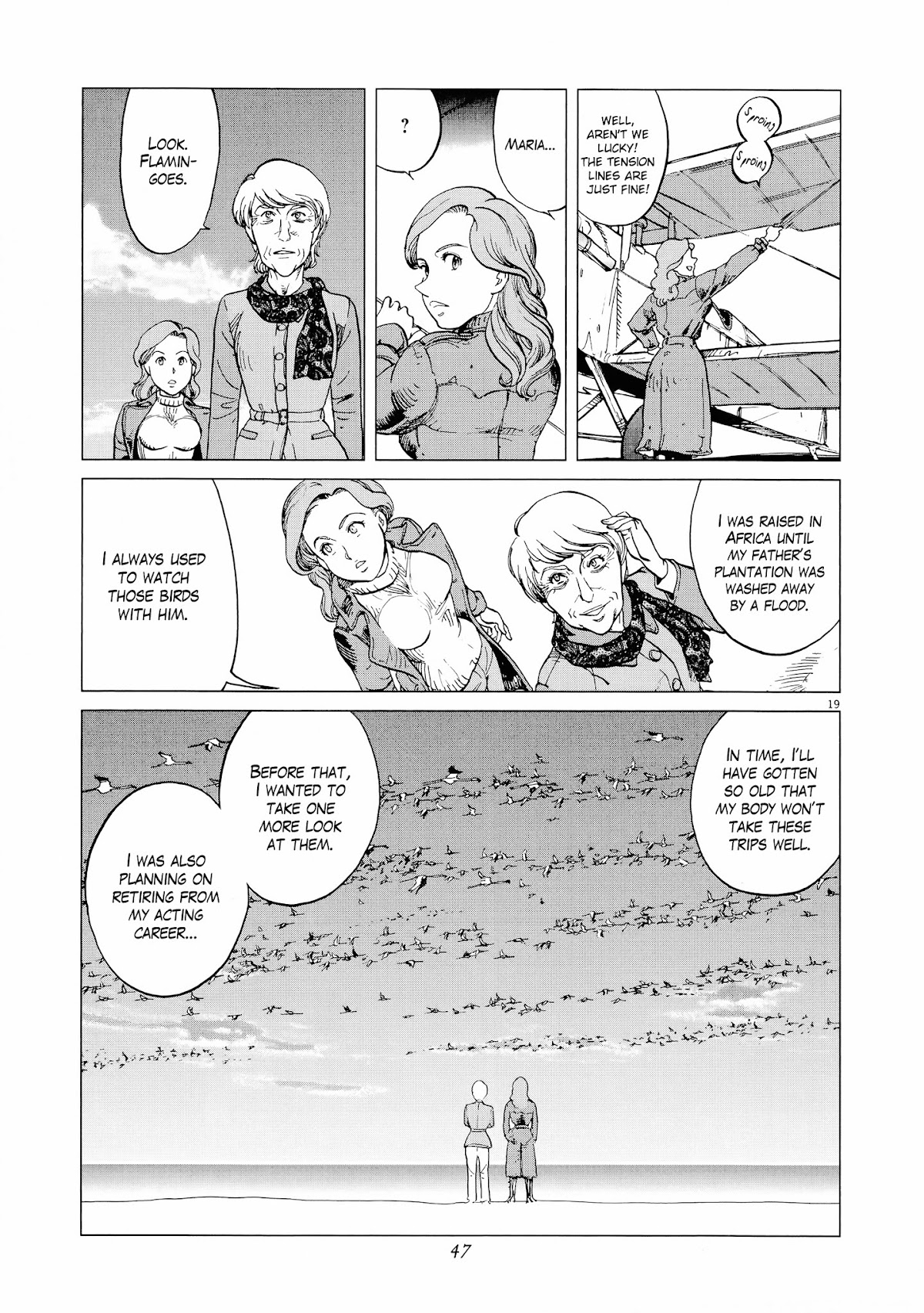 Joryuu Hikoushi - Maria Mantegazza no Bouken Chapter 2 page 18 - Chapter 2: Flamingo Wings