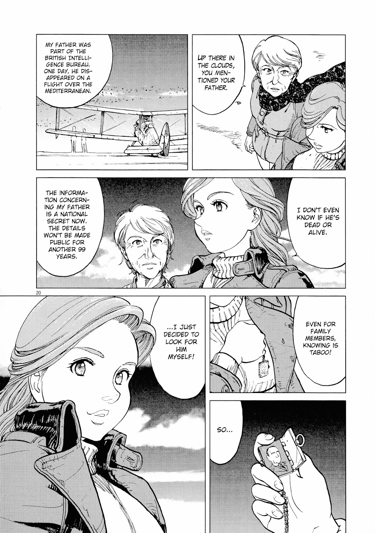 Joryuu Hikoushi - Maria Mantegazza no Bouken Chapter 2 page 19 - Chapter 2: Flamingo Wings