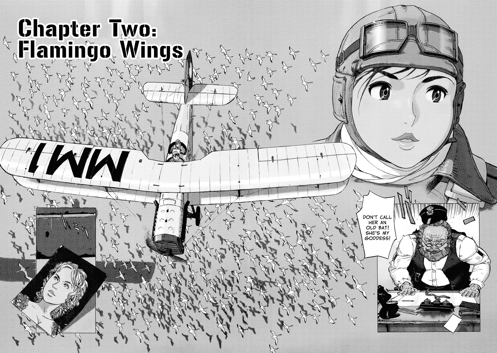 Joryuu Hikoushi - Maria Mantegazza no Bouken Chapter 2 page 2 - Chapter 2: Flamingo Wings