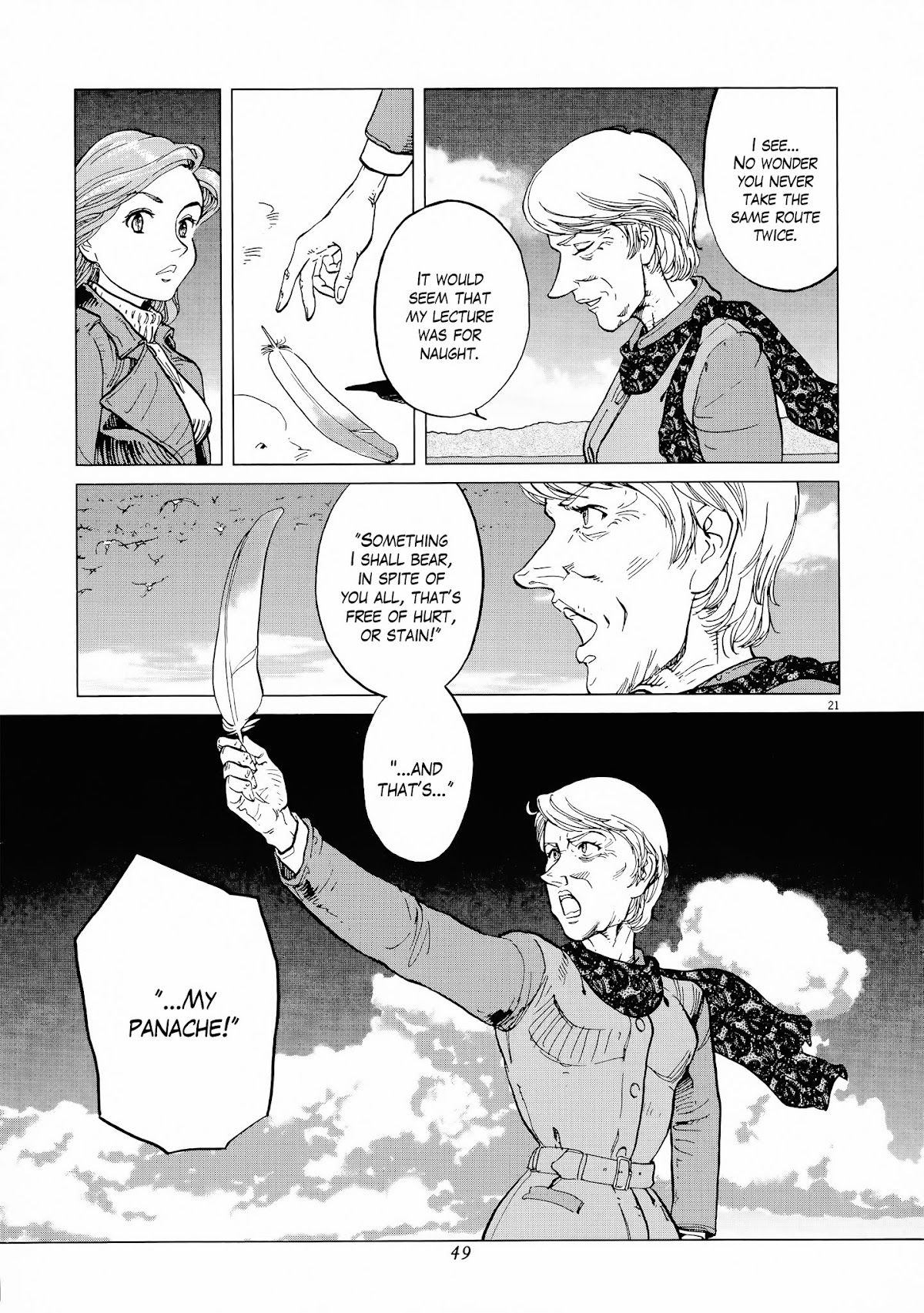 Joryuu Hikoushi - Maria Mantegazza no Bouken Chapter 2 page 20 - Chapter 2: Flamingo Wings