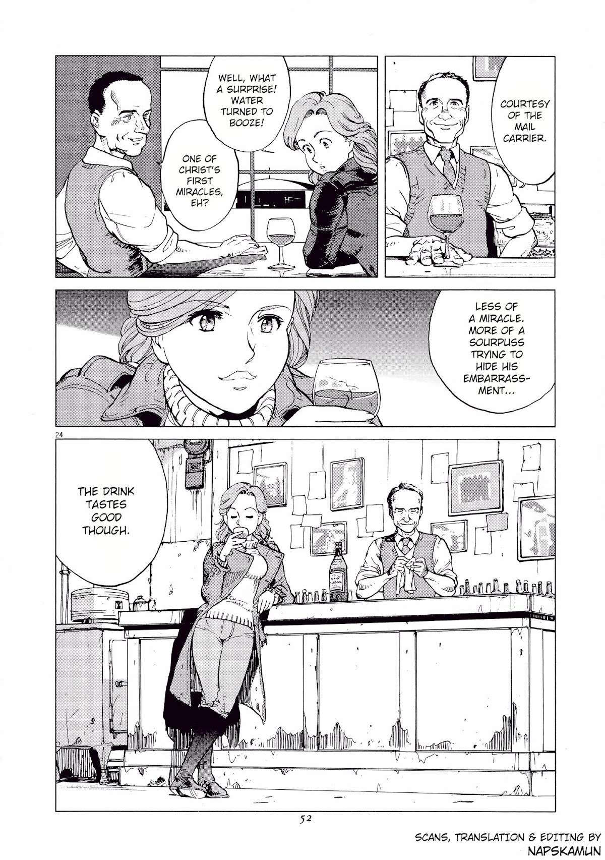 Joryuu Hikoushi - Maria Mantegazza no Bouken Chapter 2 page 23 - Chapter 2: Flamingo Wings