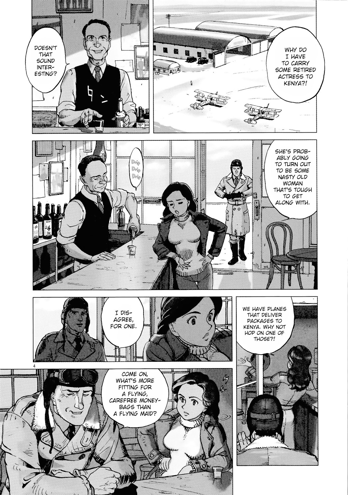 Joryuu Hikoushi - Maria Mantegazza no Bouken Chapter 2 page 3 - Chapter 2: Flamingo Wings