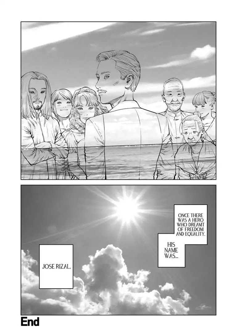 Jose Rizal Chapter 10 page 11 - Chapter 10 [END]