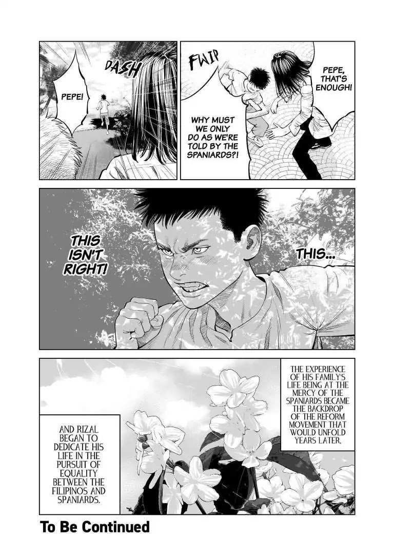 Jose Rizal Chapter 3 page 11 - Chapter 3