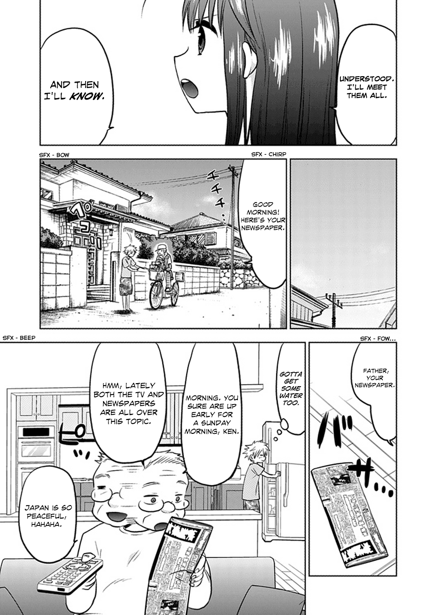 Josei Danshi Chapter 0 page 26 - Chapter 0: [Oneshot]