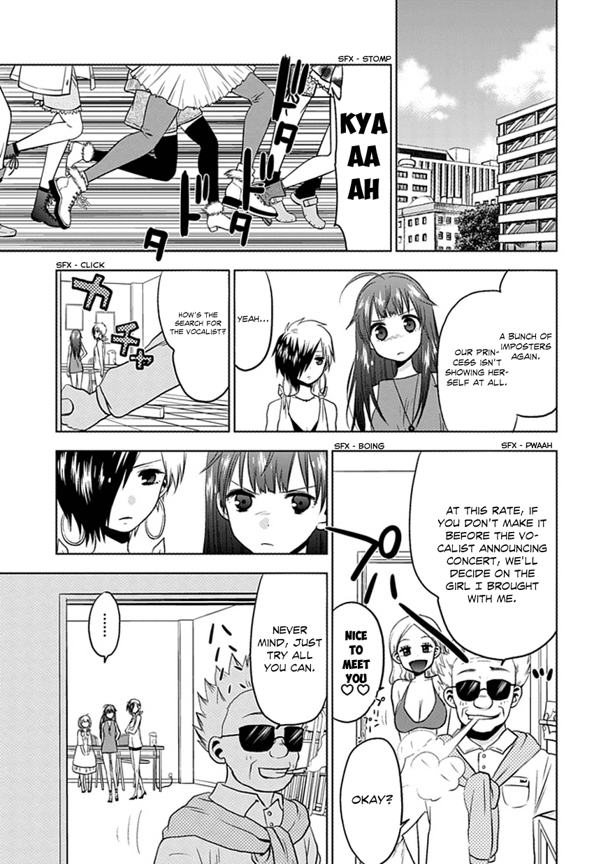 Josei Danshi Chapter 0 page 30 - Chapter 0: [Oneshot]