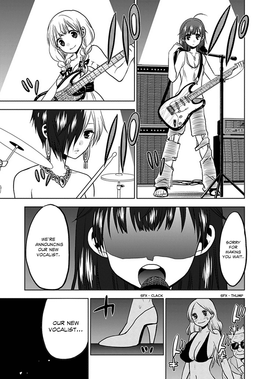 Josei Danshi Chapter 0 page 36 - Chapter 0: [Oneshot]
