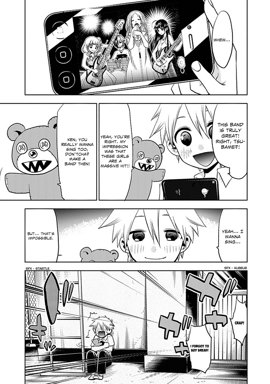 Josei Danshi Chapter 0 page 4 - Chapter 0: [Oneshot]