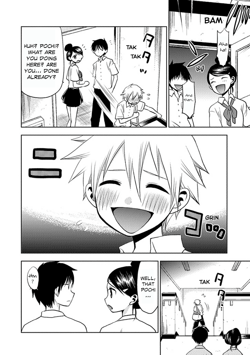 Josei Danshi Chapter 0 page 5 - Chapter 0: [Oneshot]