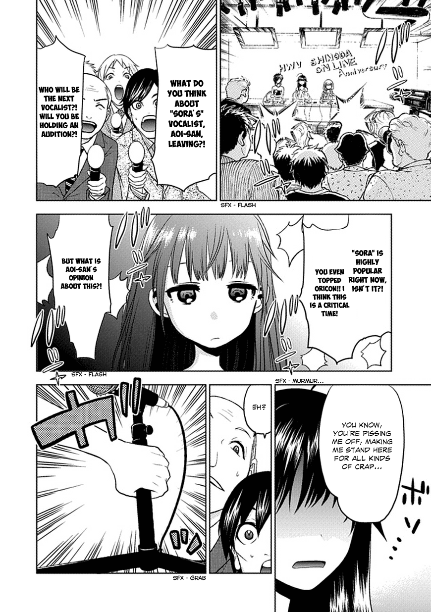 Josei Danshi Chapter 0 page 9 - Chapter 0: [Oneshot]