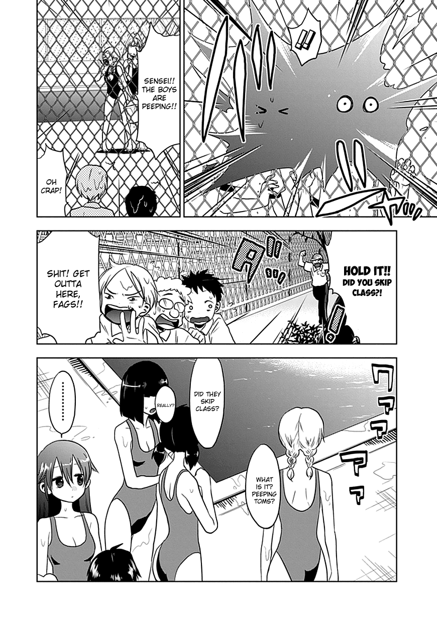 Josei Danshi Chapter 1 page 10 - Chapter 1: The Cute Voice