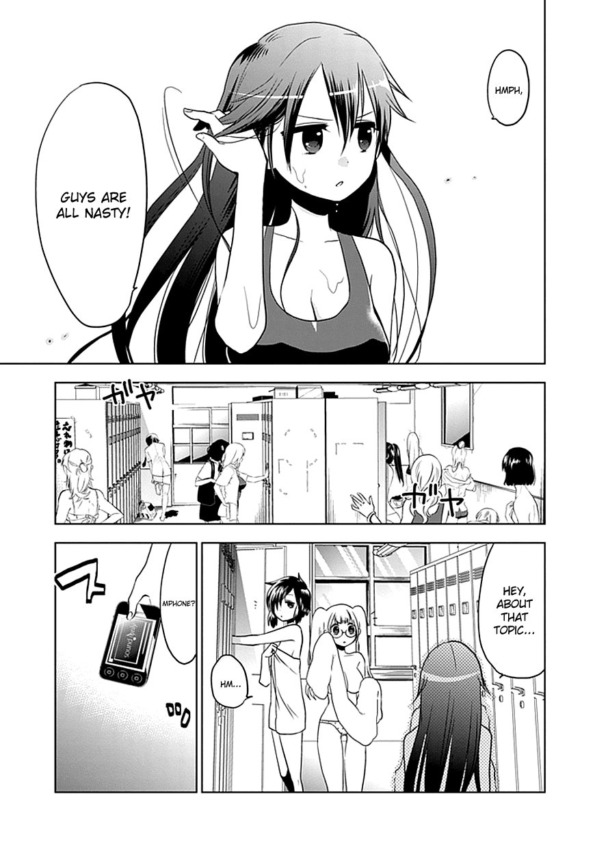 Josei Danshi Chapter 1 page 11 - Chapter 1: The Cute Voice