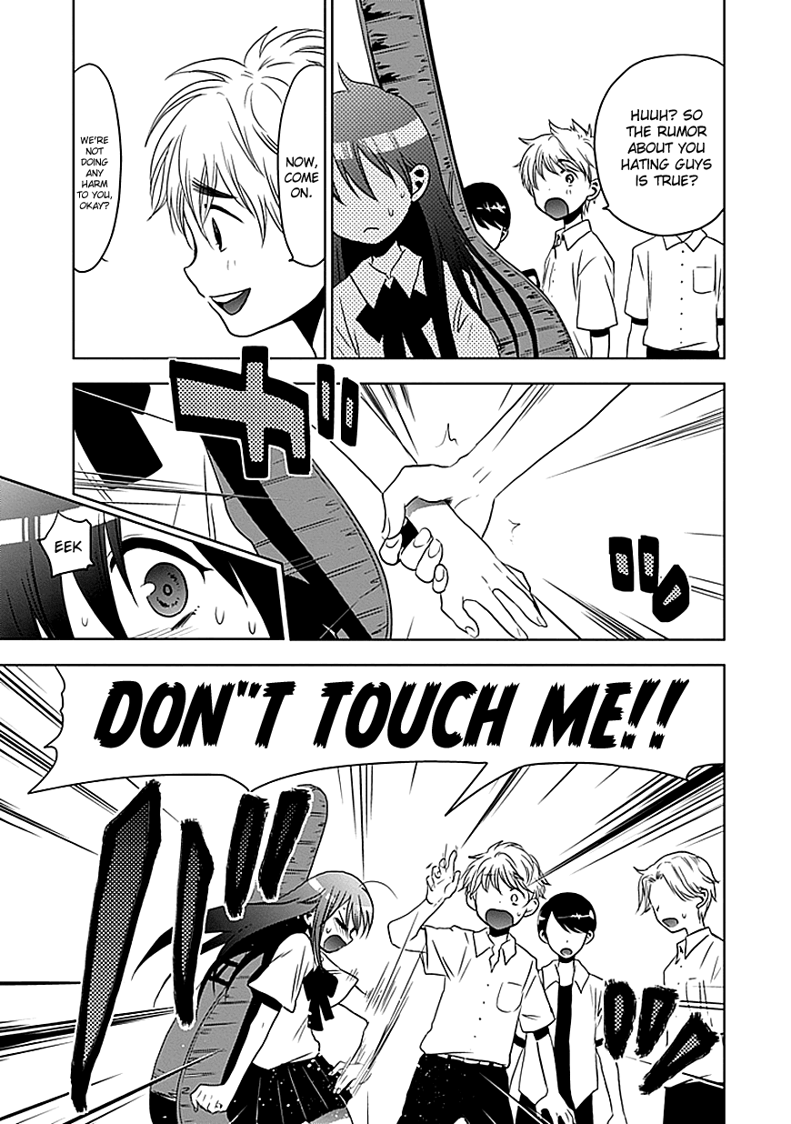 Josei Danshi Chapter 1 page 21 - Chapter 1: The Cute Voice