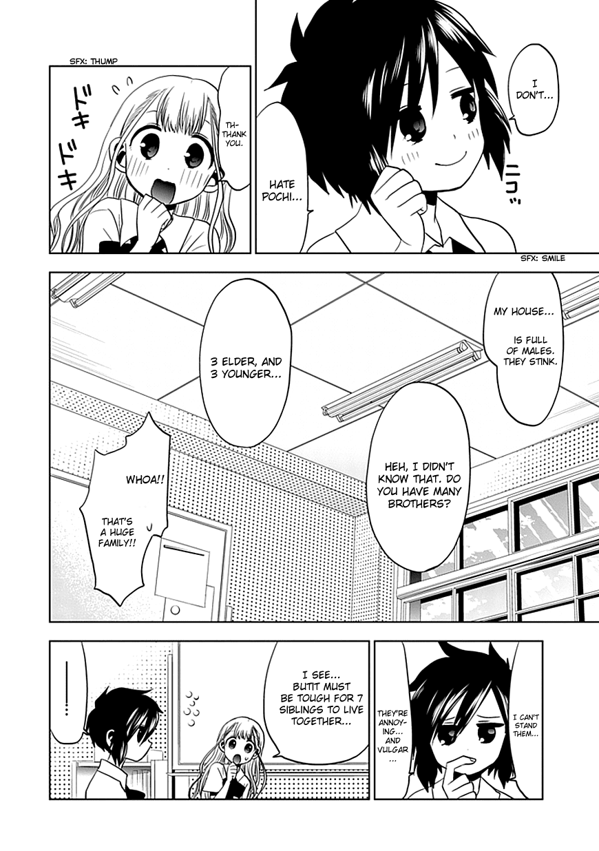 Josei Danshi Chapter 10 page 11 - Chapter 10: So Let’s Do It!