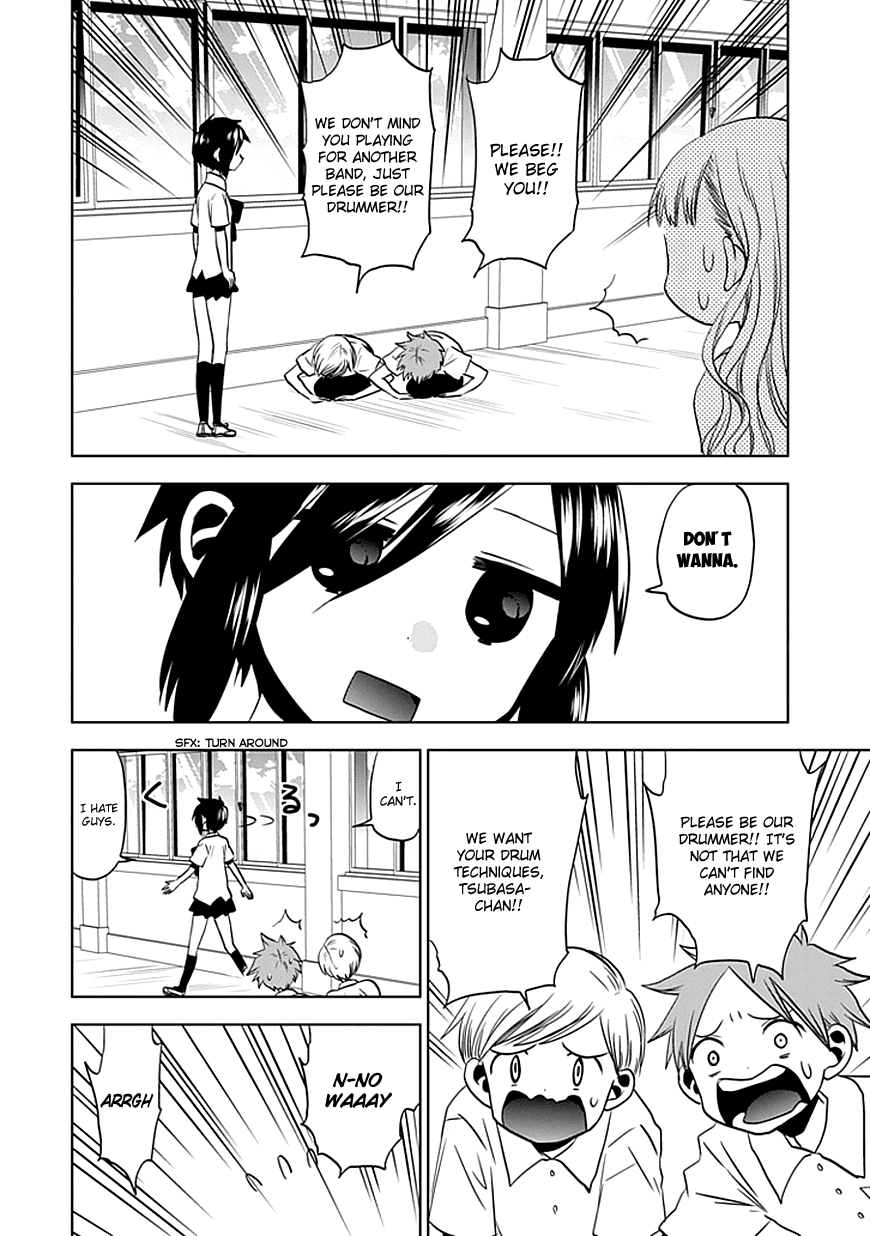 Josei Danshi Chapter 10 page 5 - Chapter 10: So Let’s Do It!