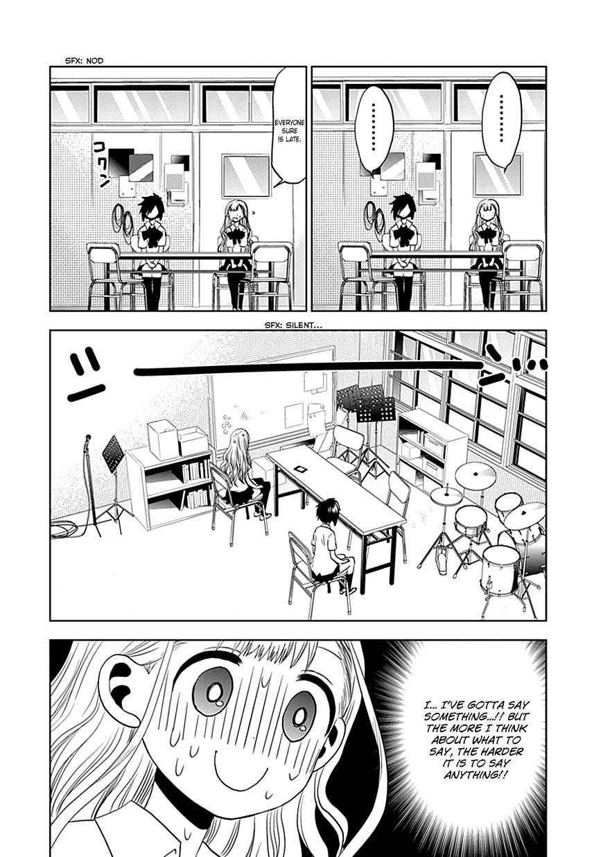Josei Danshi Chapter 10 page 7 - Chapter 10: So Let’s Do It!
