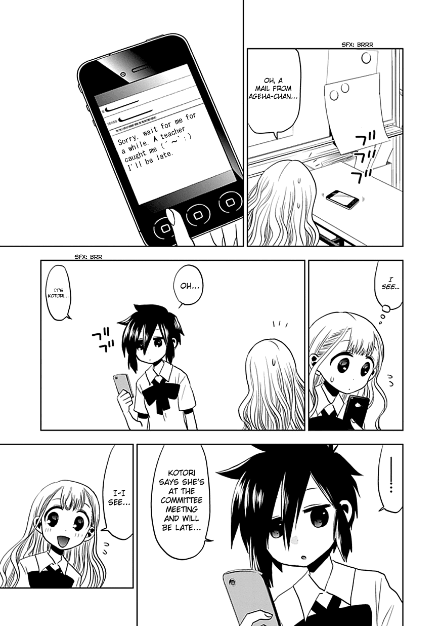 Josei Danshi Chapter 10 page 8 - Chapter 10: So Let’s Do It!