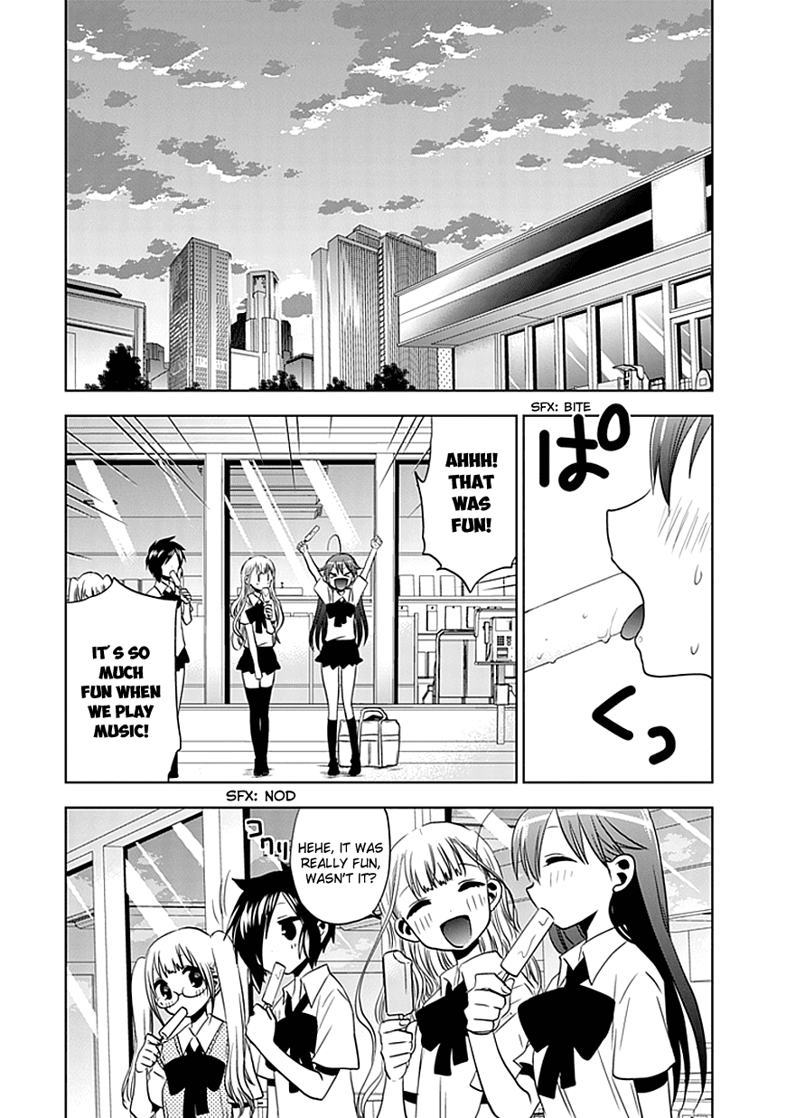 Josei Danshi Chapter 11 page 17 - Chapter 11: Leave It to Me!