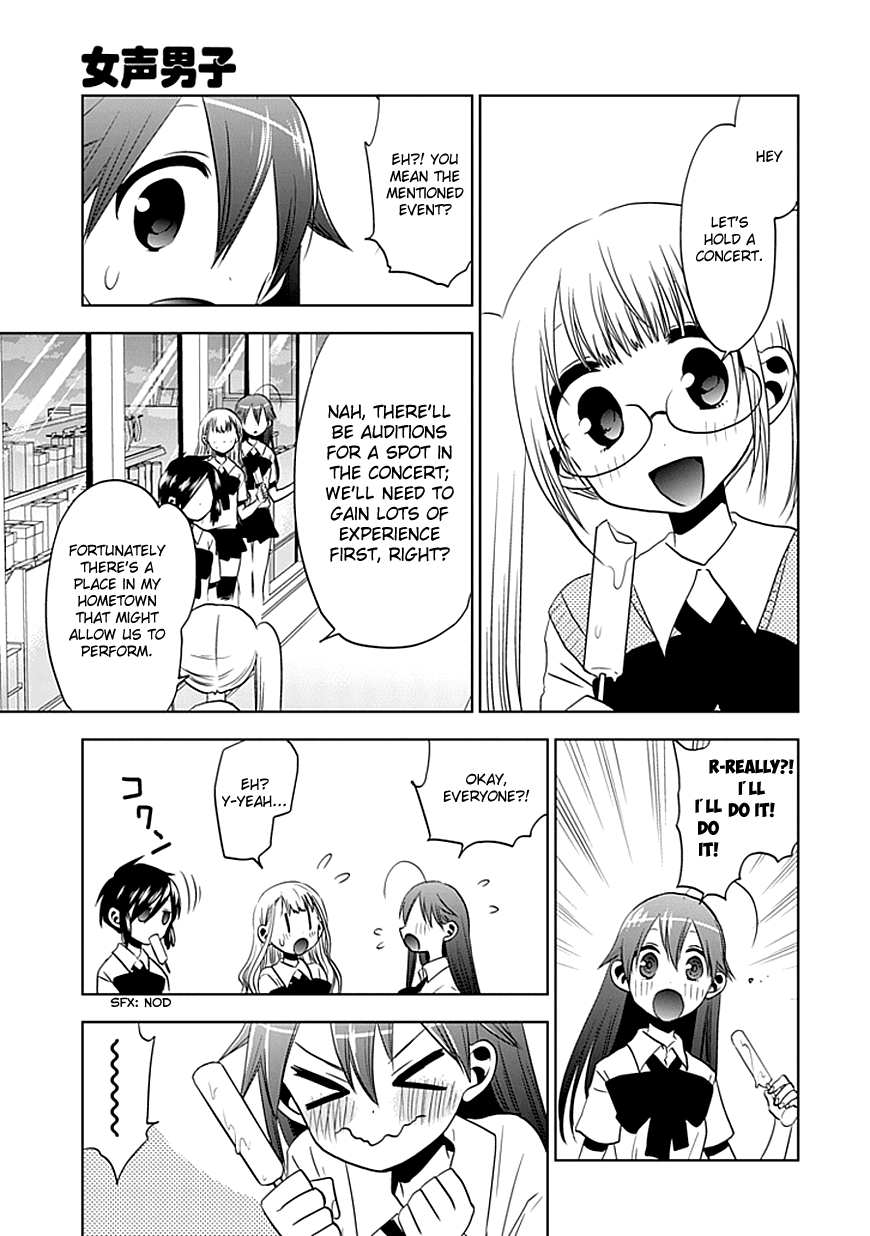 Josei Danshi Chapter 11 page 18 - Chapter 11: Leave It to Me!