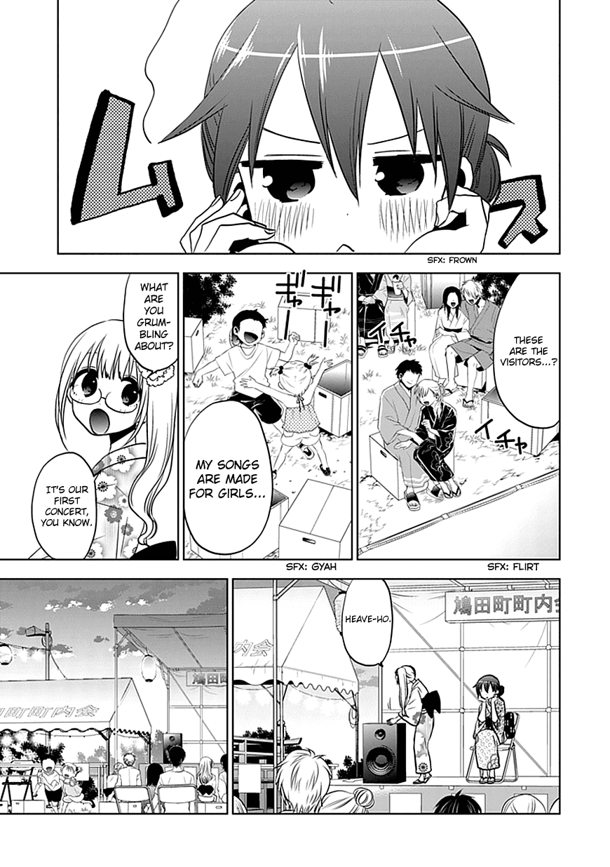 Josei Danshi Chapter 11 page 24 - Chapter 11: Leave It to Me!