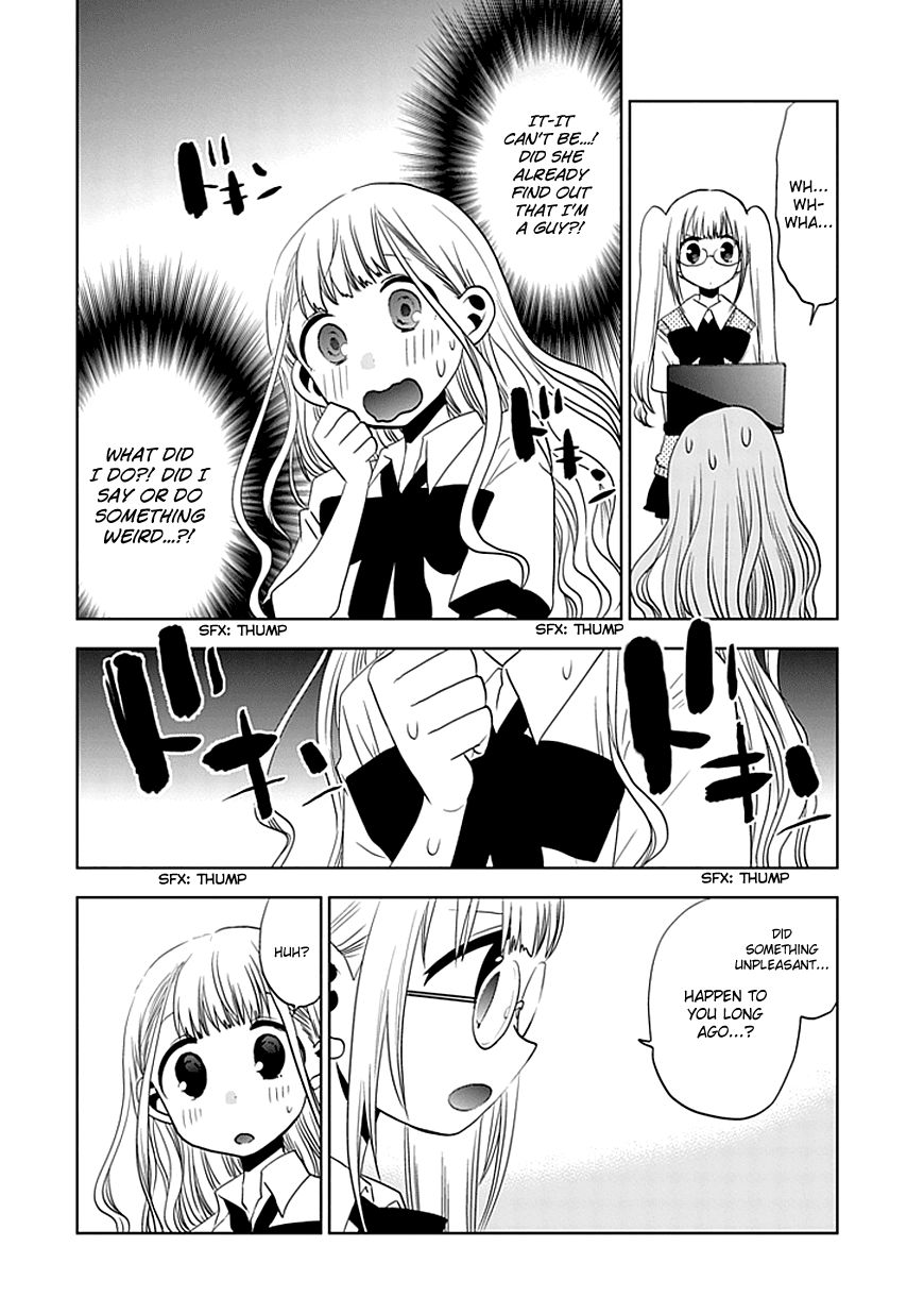 Josei Danshi Chapter 11 page 9 - Chapter 11: Leave It to Me!