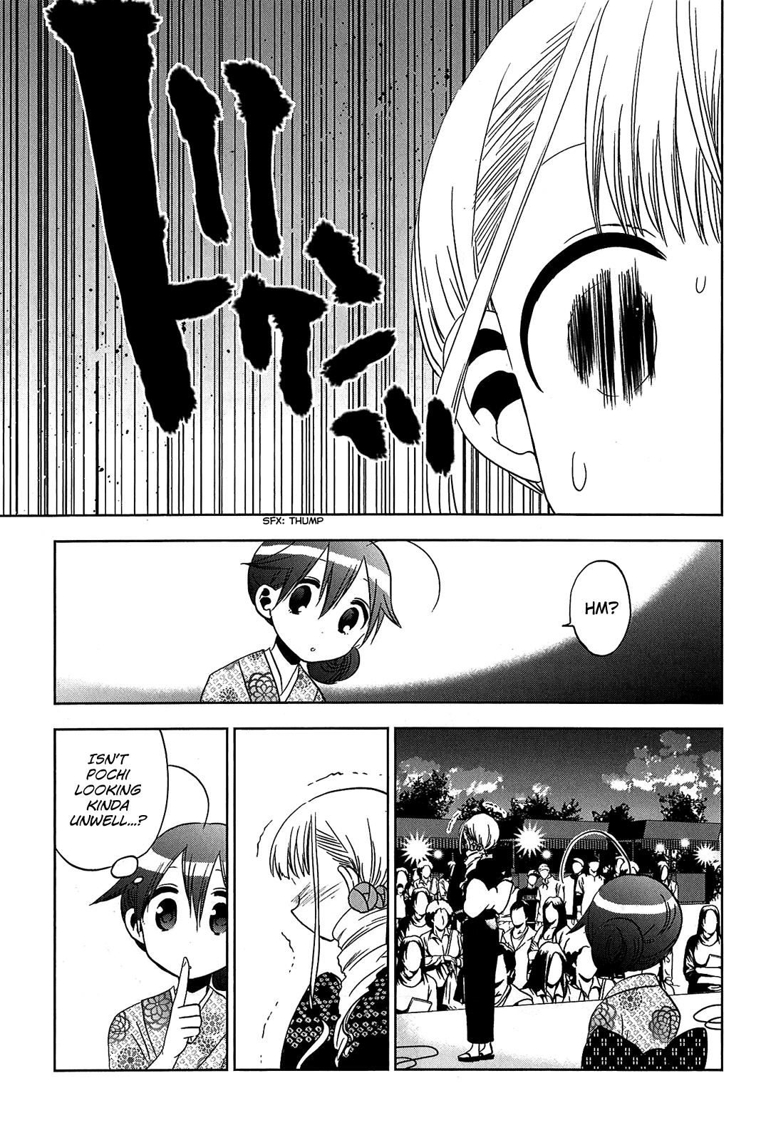 Josei Danshi Chapter 12 page 11 - Chapter 12: Finally found you