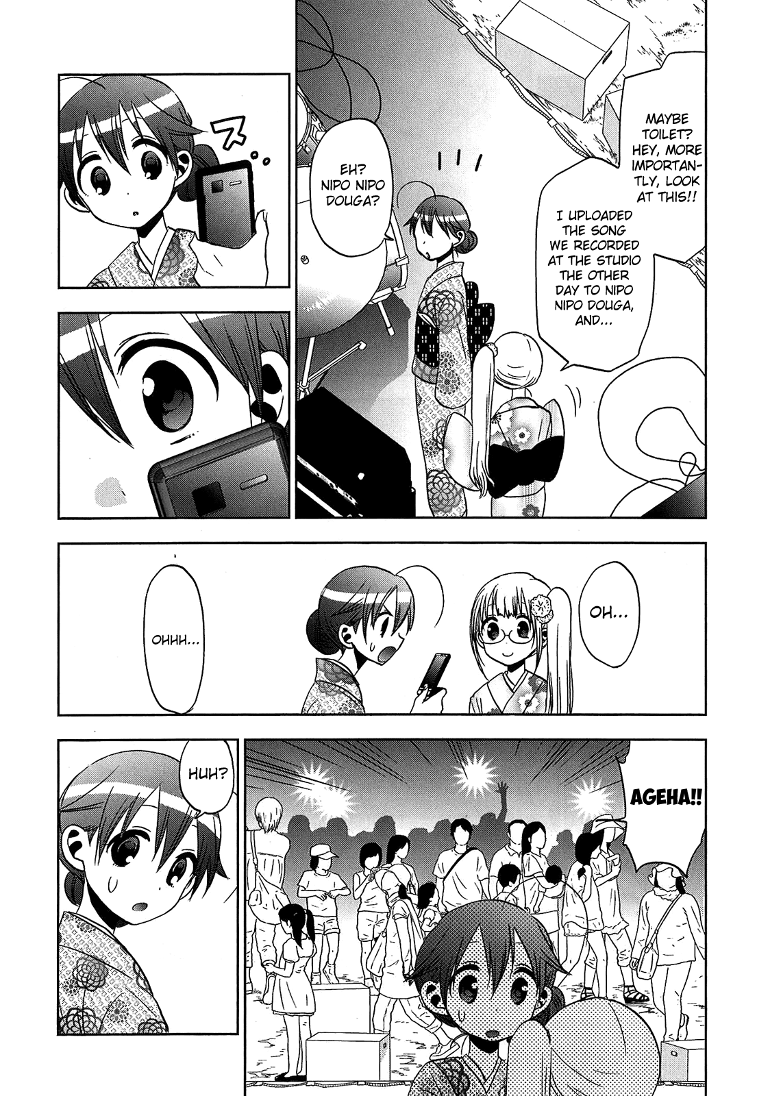 Josei Danshi Chapter 12 page 13 - Chapter 12: Finally found you