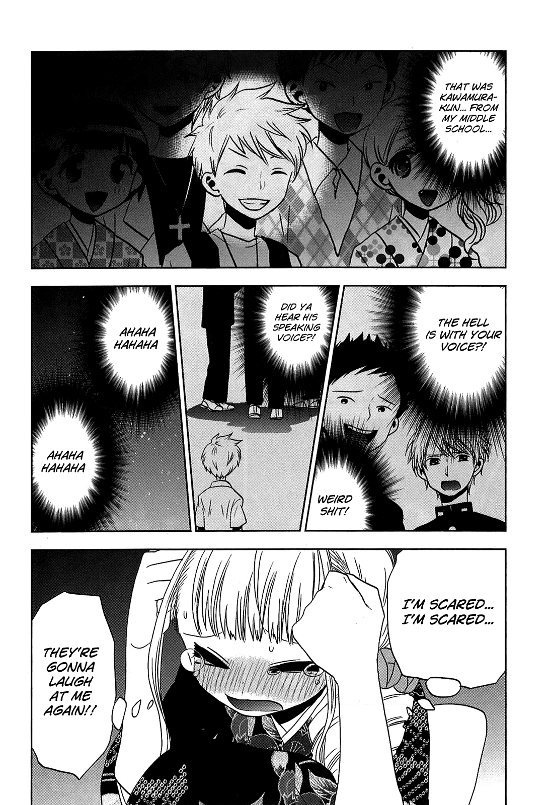 Josei Danshi Chapter 12 page 16 - Chapter 12: Finally found you