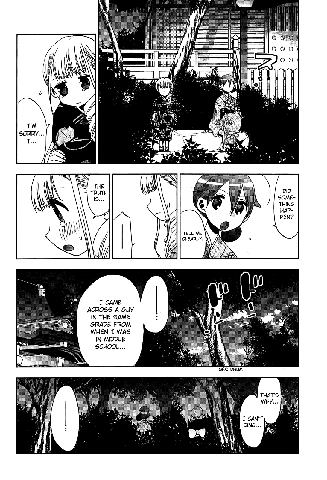 Josei Danshi Chapter 12 page 18 - Chapter 12: Finally found you