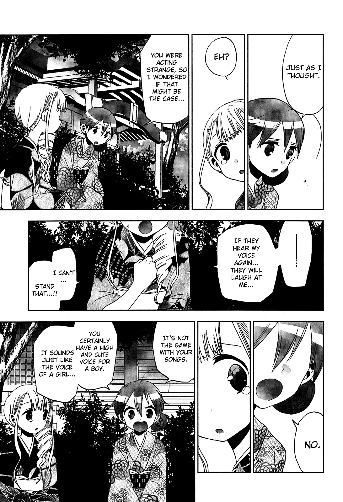 Josei Danshi Chapter 12 page 19 - Chapter 12: Finally found you