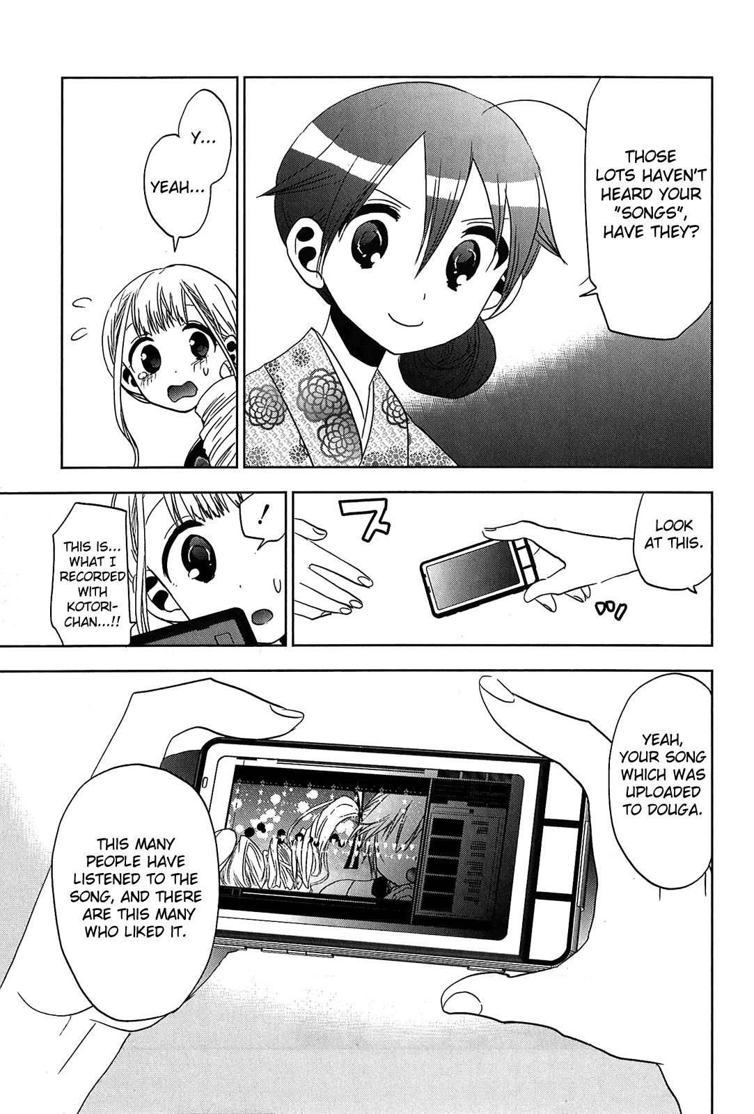 Josei Danshi Chapter 12 page 21 - Chapter 12: Finally found you
