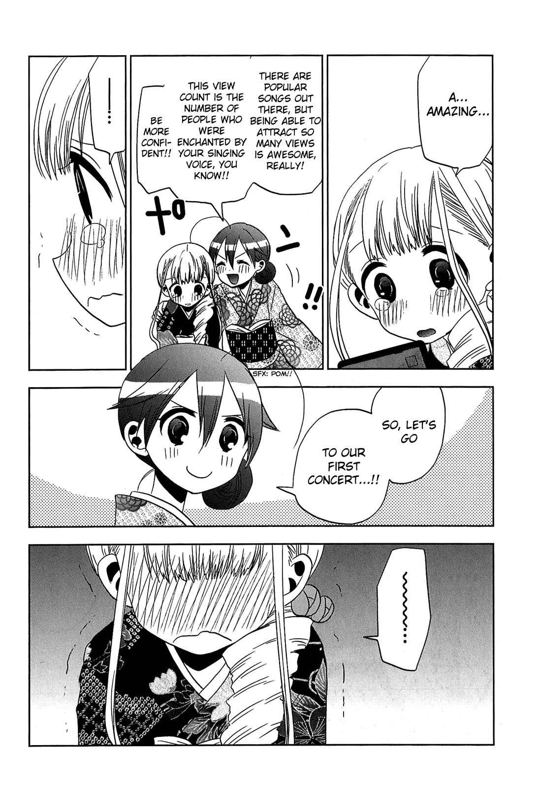 Josei Danshi Chapter 12 page 22 - Chapter 12: Finally found you