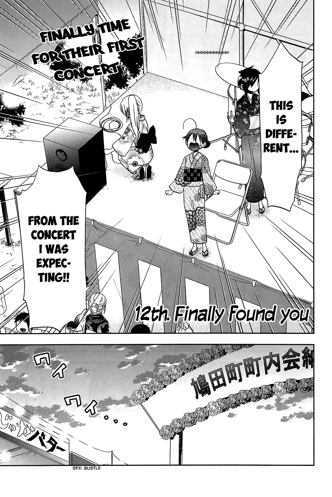 Josei Danshi Chapter 12 page 3 - Chapter 12: Finally found you