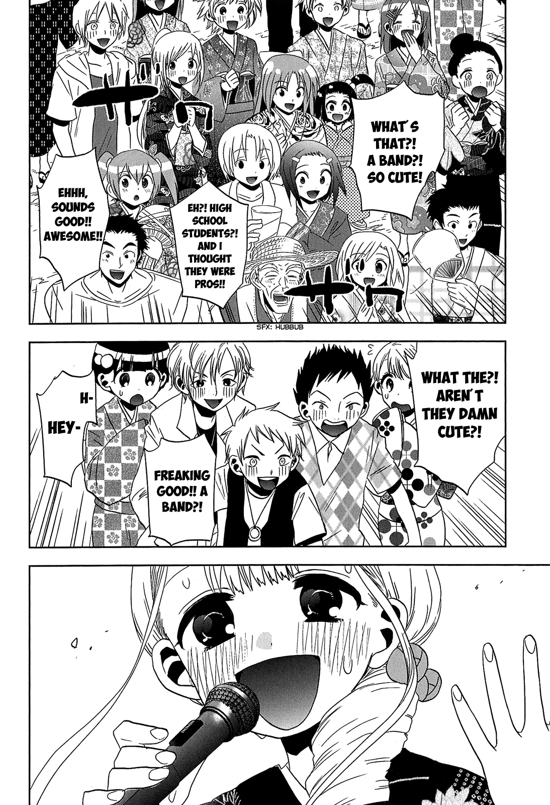Josei Danshi Chapter 12 page 33 - Chapter 12: Finally found you